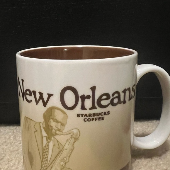 Collection of 7 Starbucks global icon mugs vintage!. - Picture 7 of 8